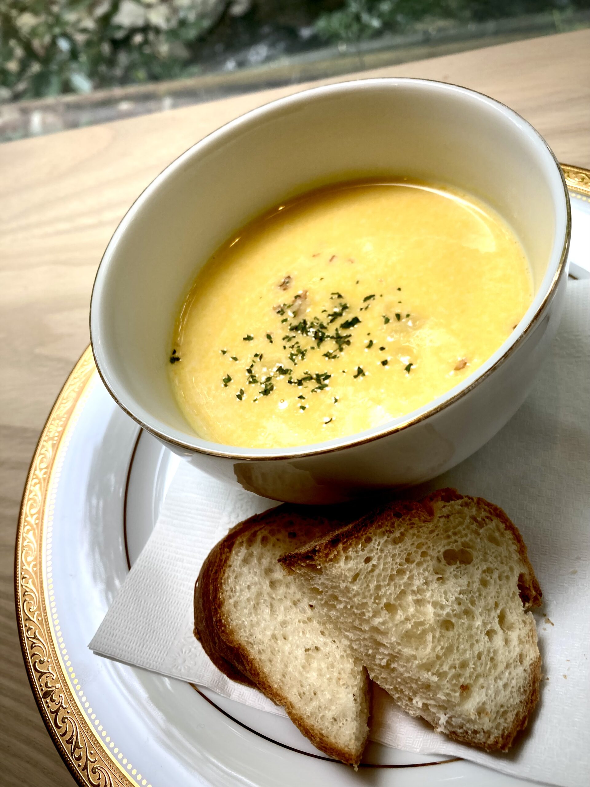 かぼちゃのスープ